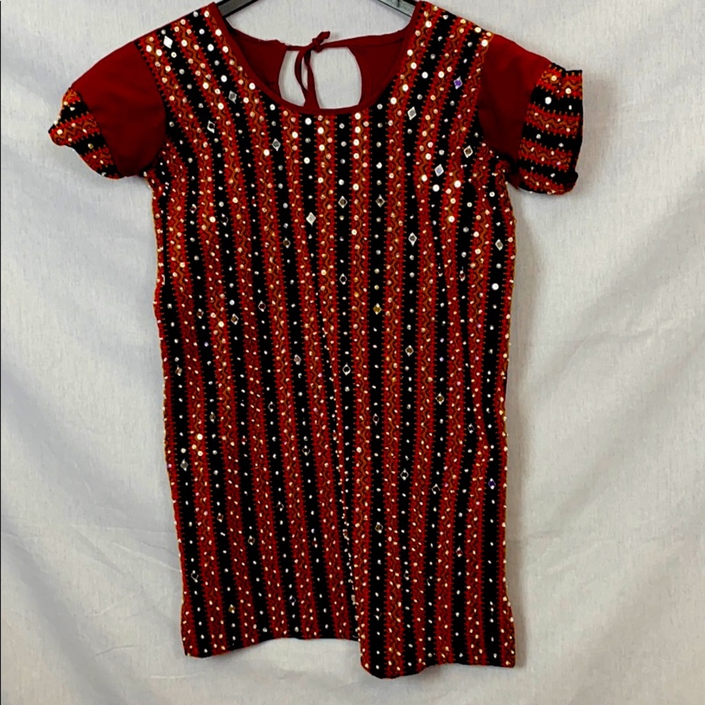 Brand new hand-stitched Indian Tee!